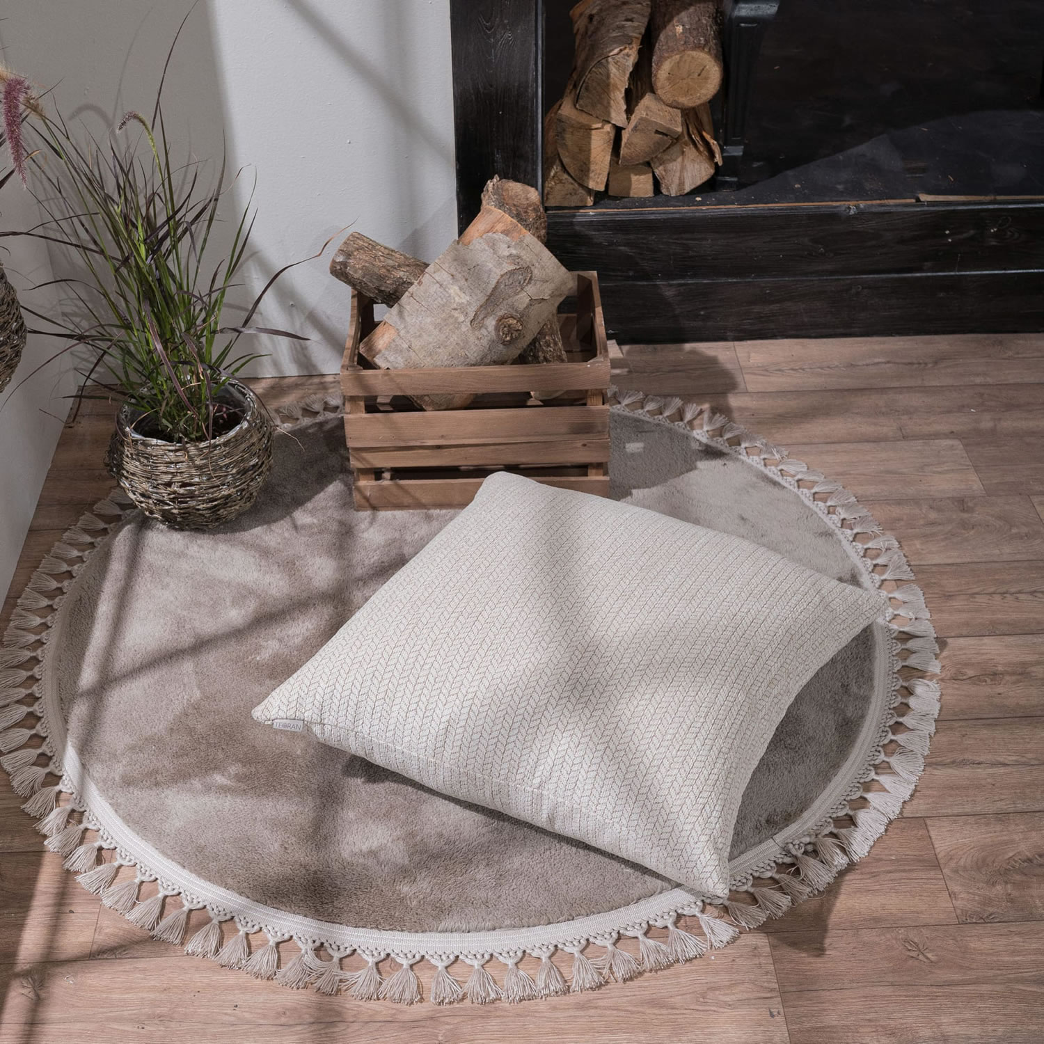 Μαξιλαροθήκη Melrose 01 - 43x43cm με γέμιση