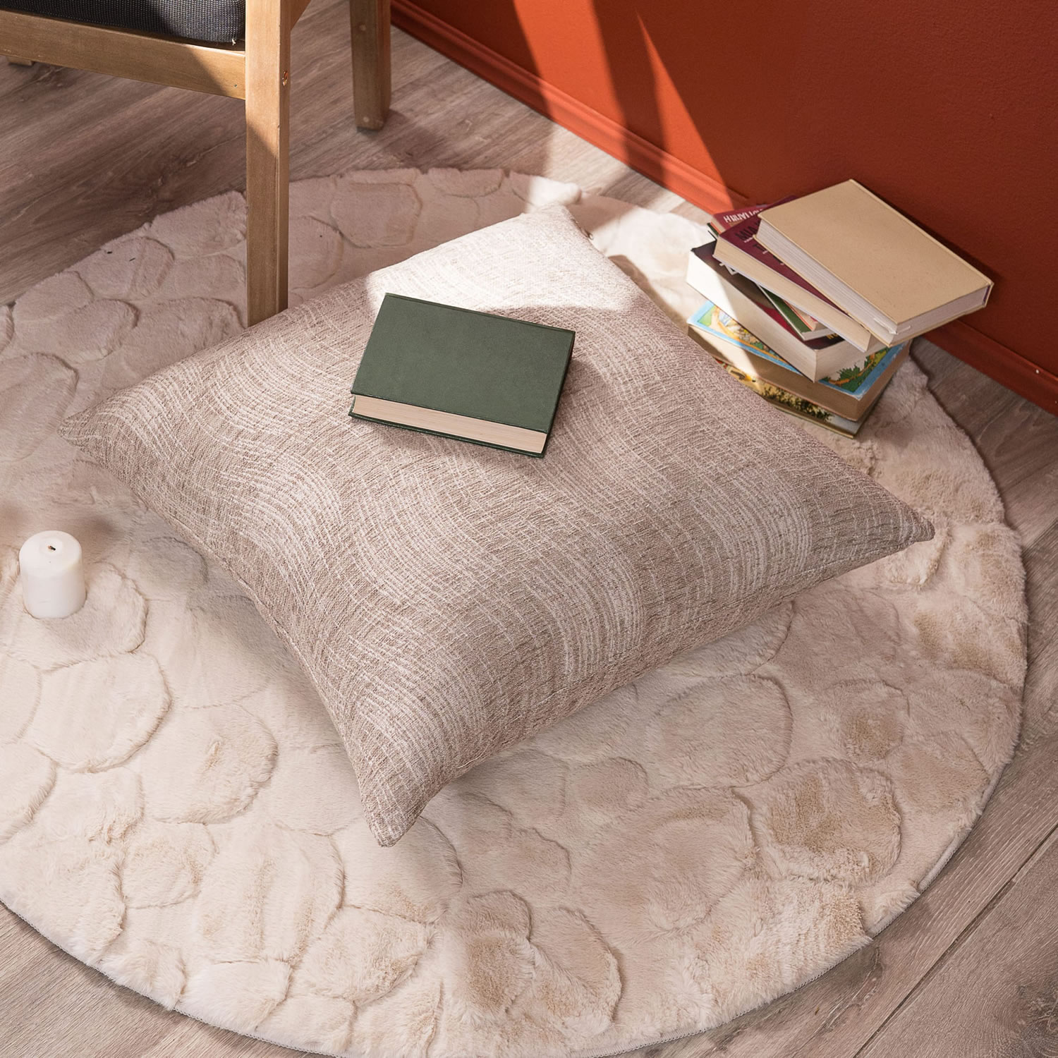 Μαξιλαροθήκη Midland 02 - 65x65cm δαπέδου