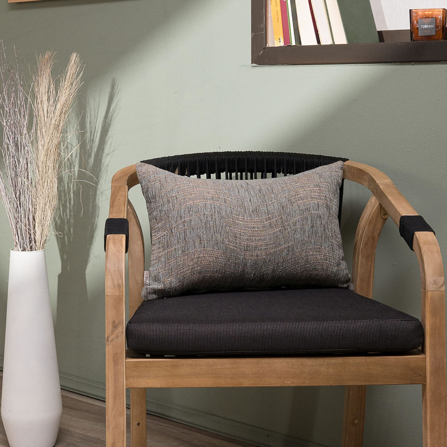 Μαξιλαροθήκη Midland 13 - 65x65cm δαπέδου με γέμιση