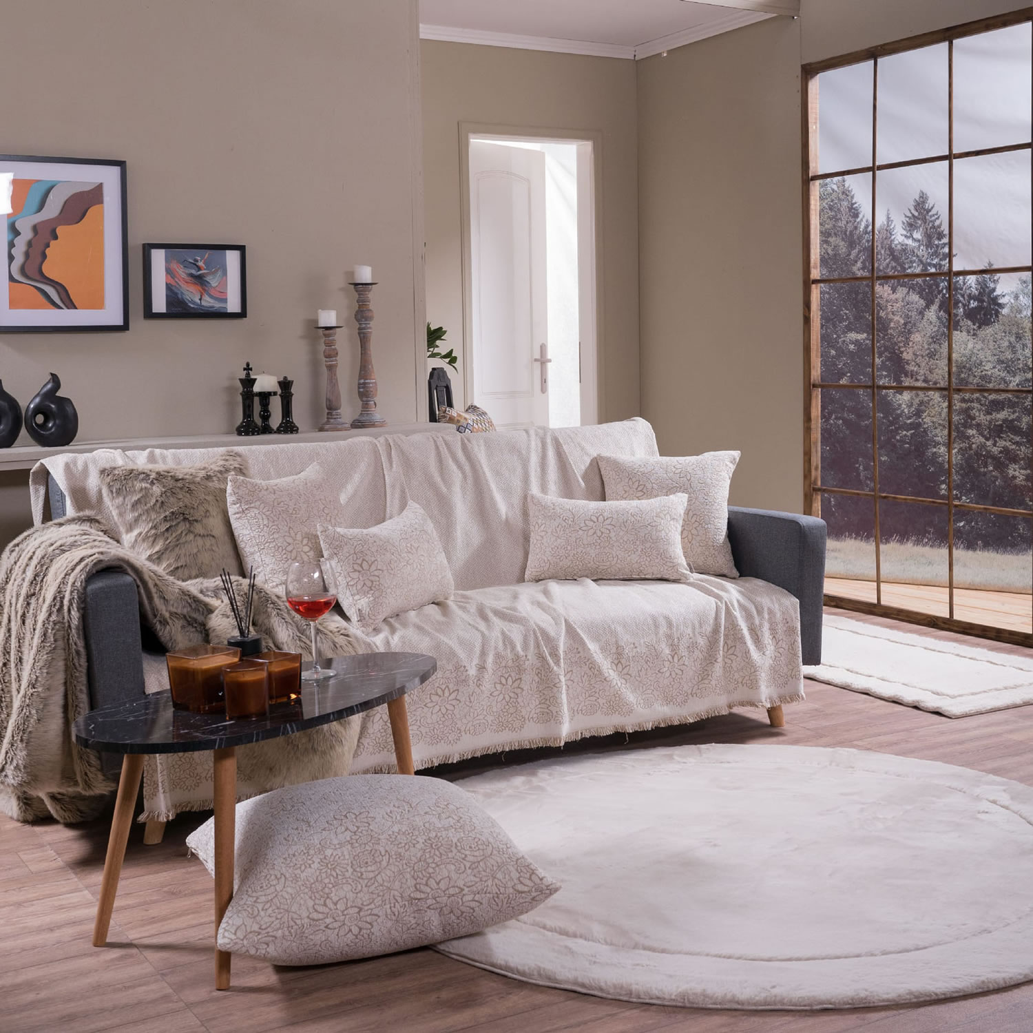 Μαξιλαροθήκη Mineapolis 01 - 30x50cm