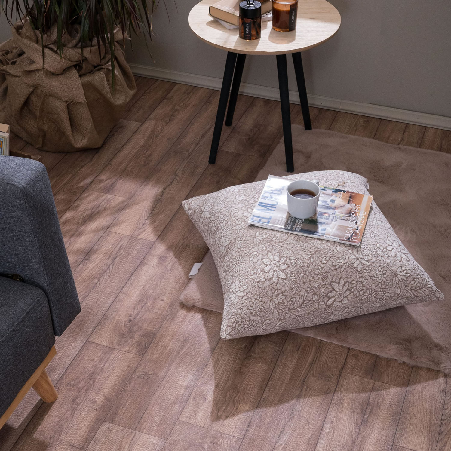 Μαξιλαροθήκη Mineapolis 02 - 65x65cm δαπέδου Teoran Home