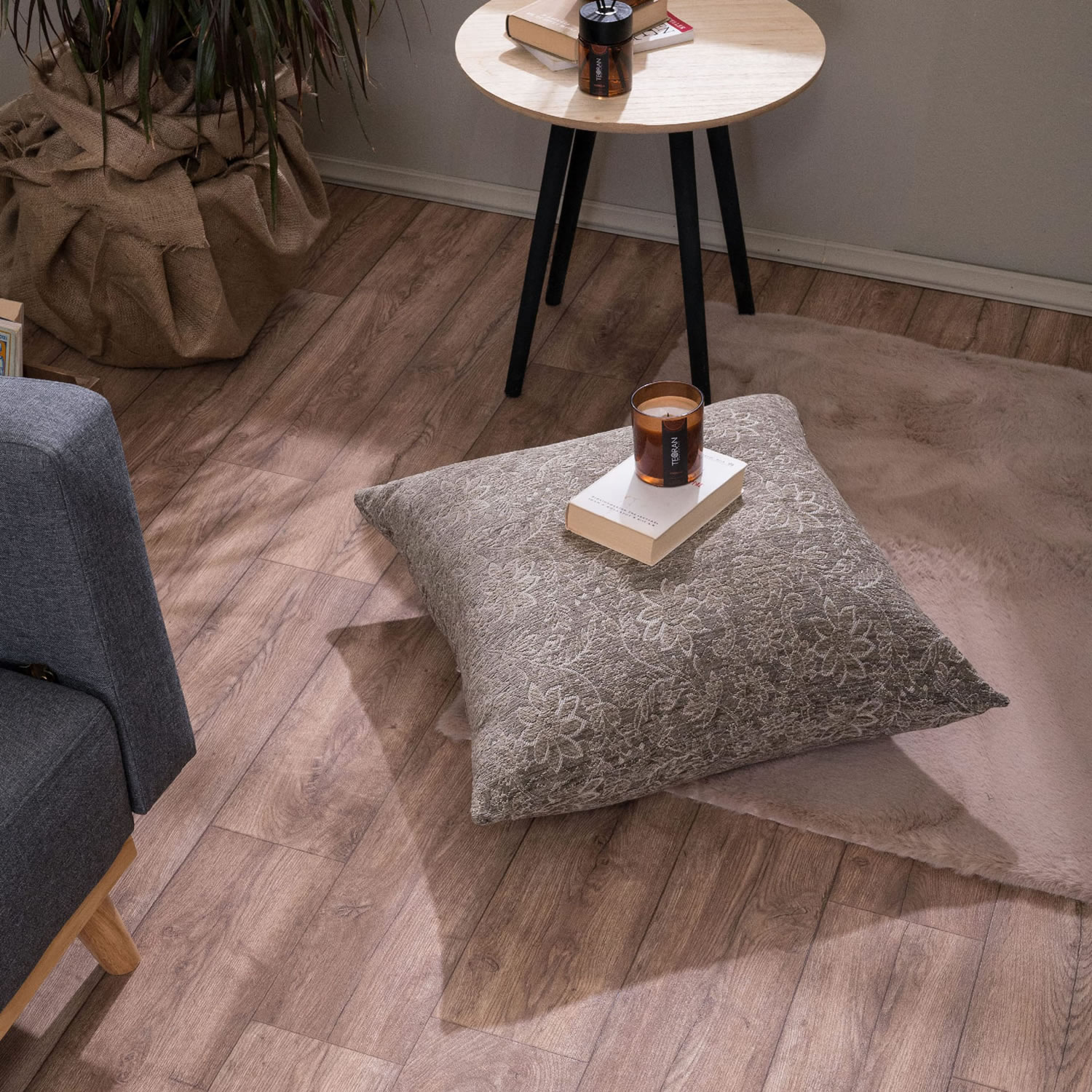 Μαξιλαροθήκη Mineapolis 03 - 30x50cm με γέμιση Teoran Home