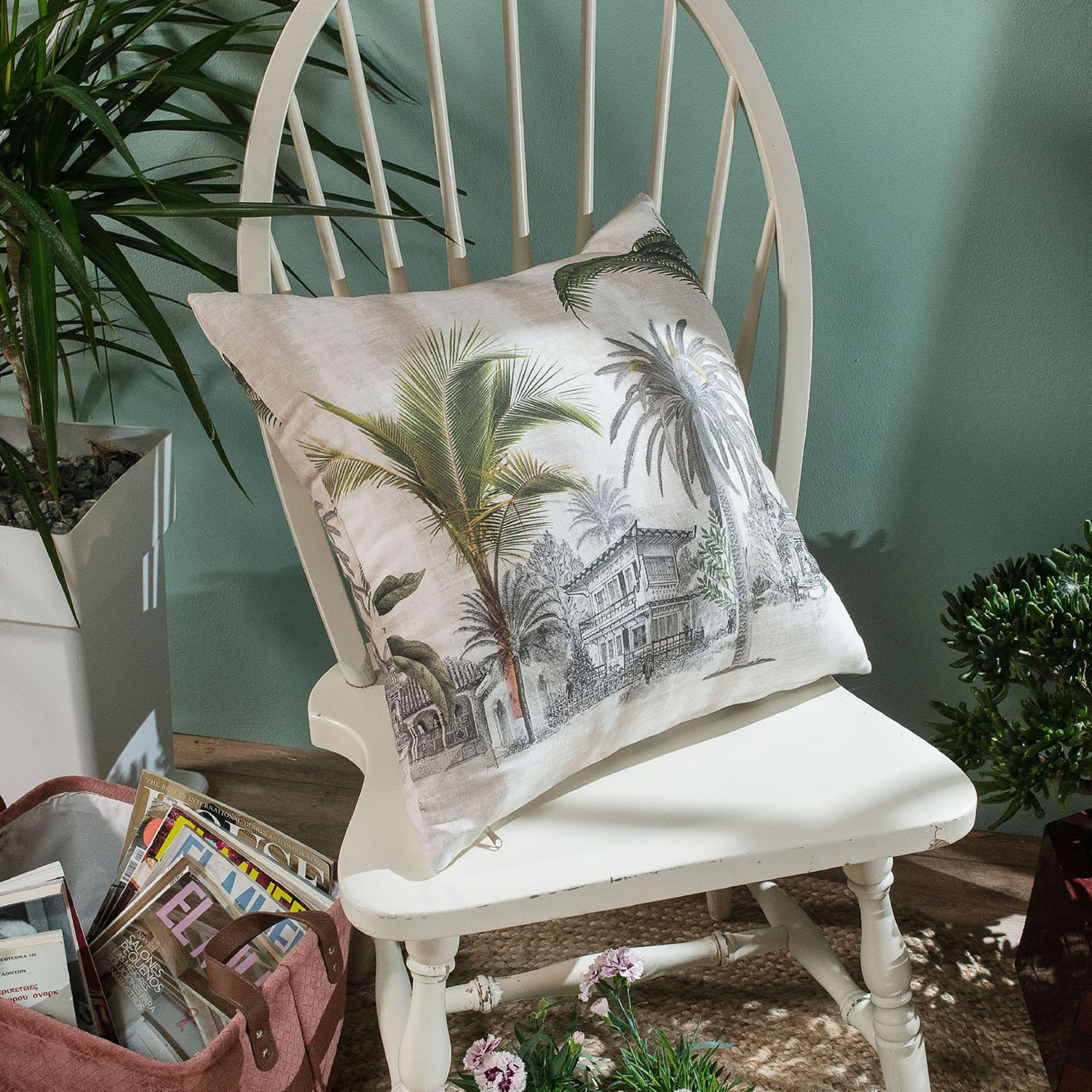 Μαξιλαροθήκη Mombasa - 30x50cm