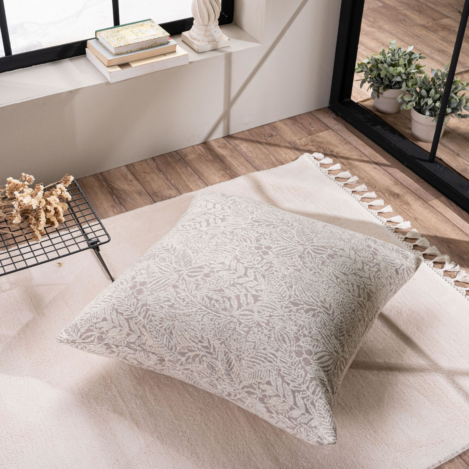 Μαξιλαροθήκη Montana 01 - 43x43cm με γέμιση