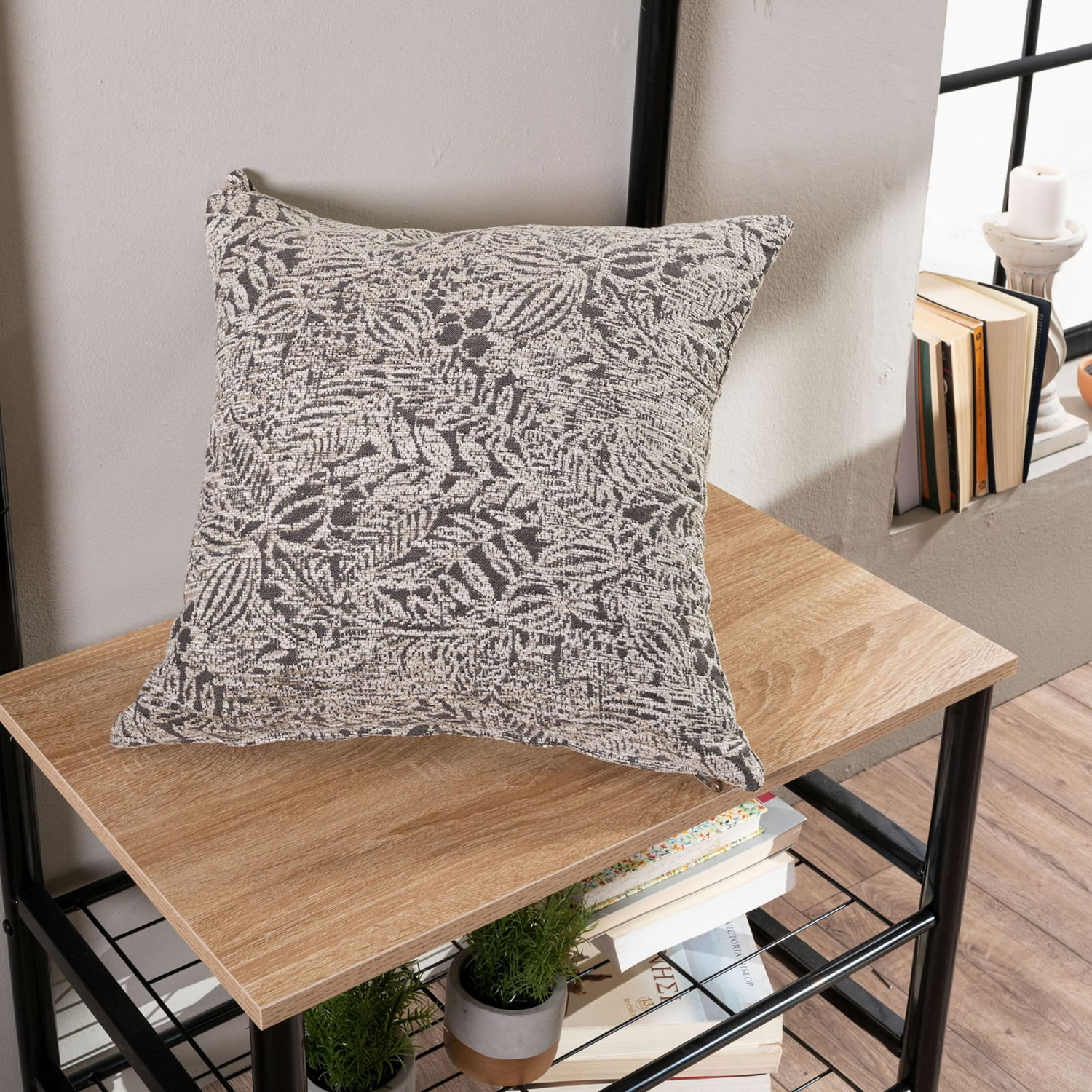 Μαξιλαροθήκη Montana 03 - 65x65cm δαπέδου με γέμιση