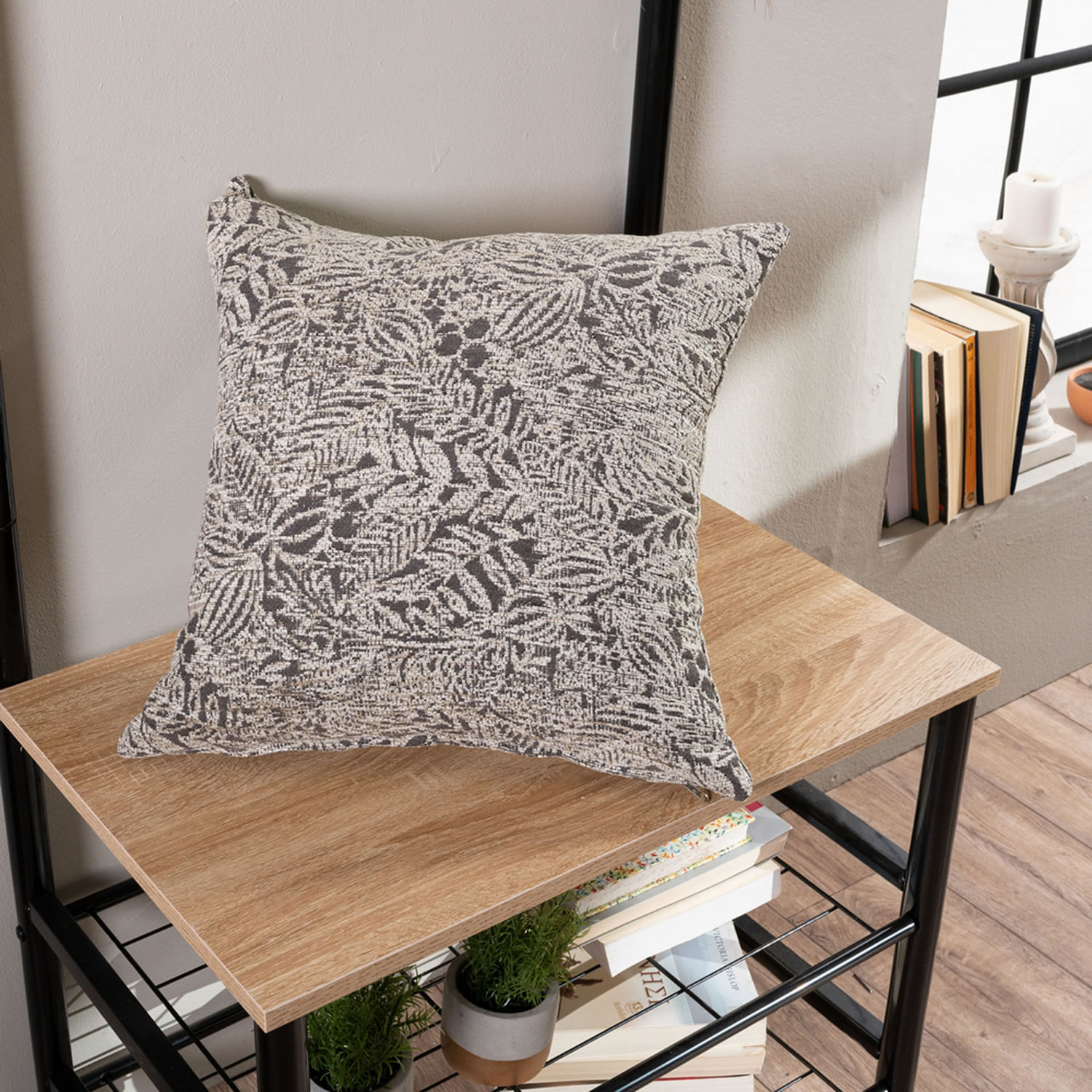 Μαξιλαροθήκη Montana 07 - 43x43cm με γέμιση