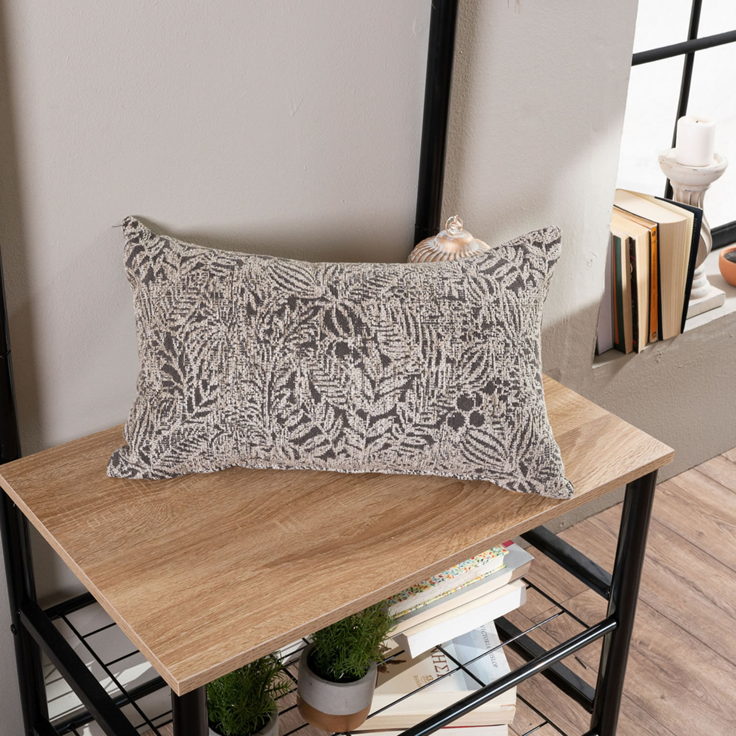 Μαξιλαροθήκη Montana 07 - 43x43cm με γέμιση