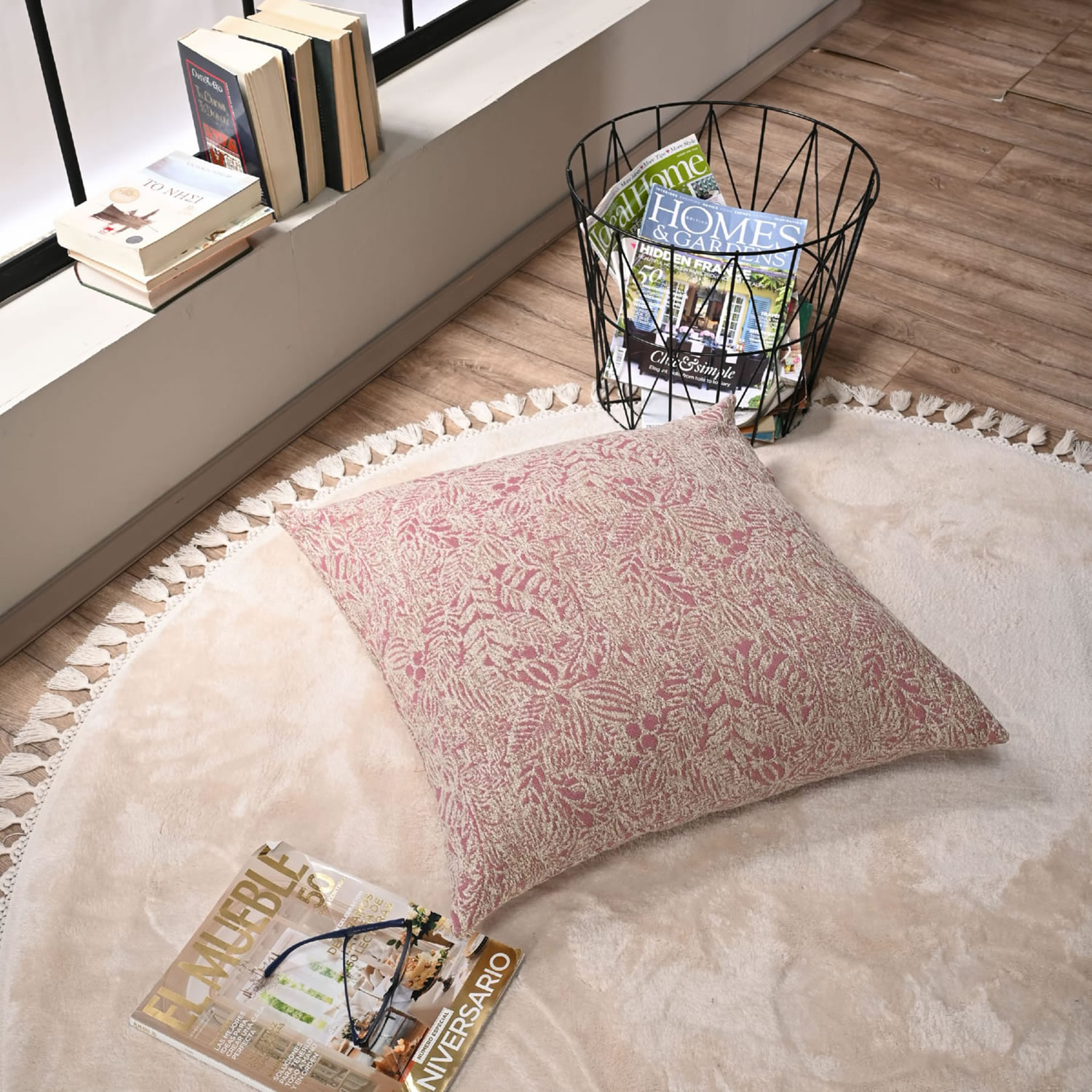 Μαξιλαροθήκη Montana 12 - 43x43cm με γέμιση