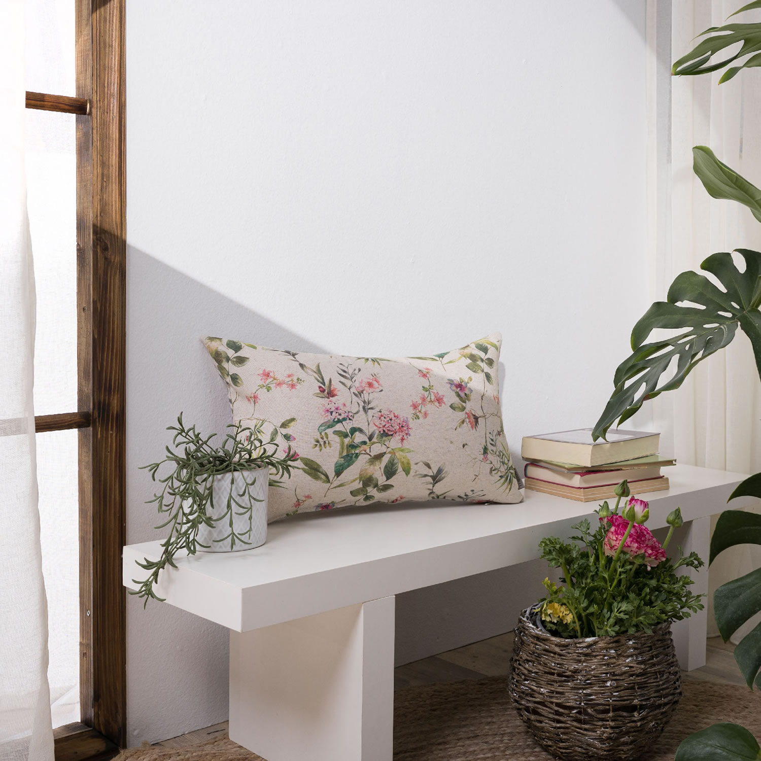 Μαξιλαροθήκη Murcia - 30x50cm με γέμιση Teoran Home