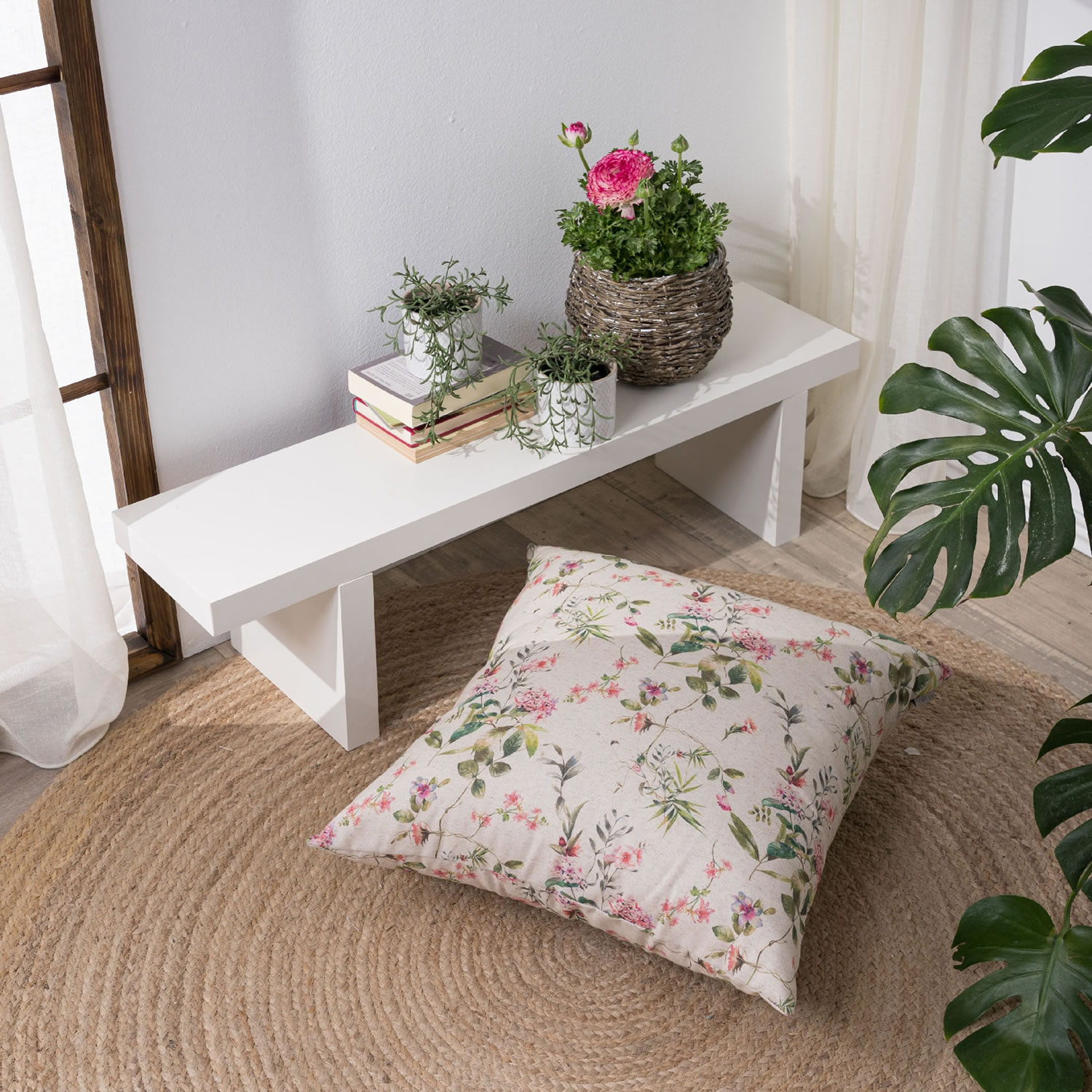 Μαξιλαροθήκη Murcia - 30x50cm με γέμιση Teoran Home