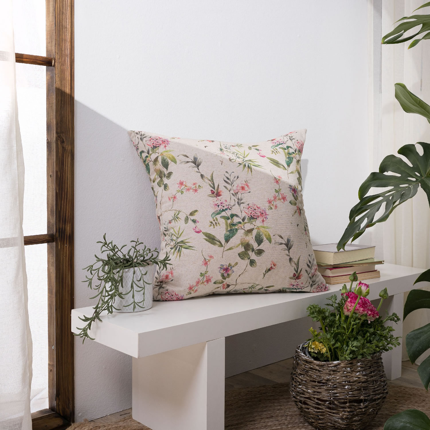 Μαξιλαροθήκη Murcia - 30x50cm με γέμιση Teoran Home