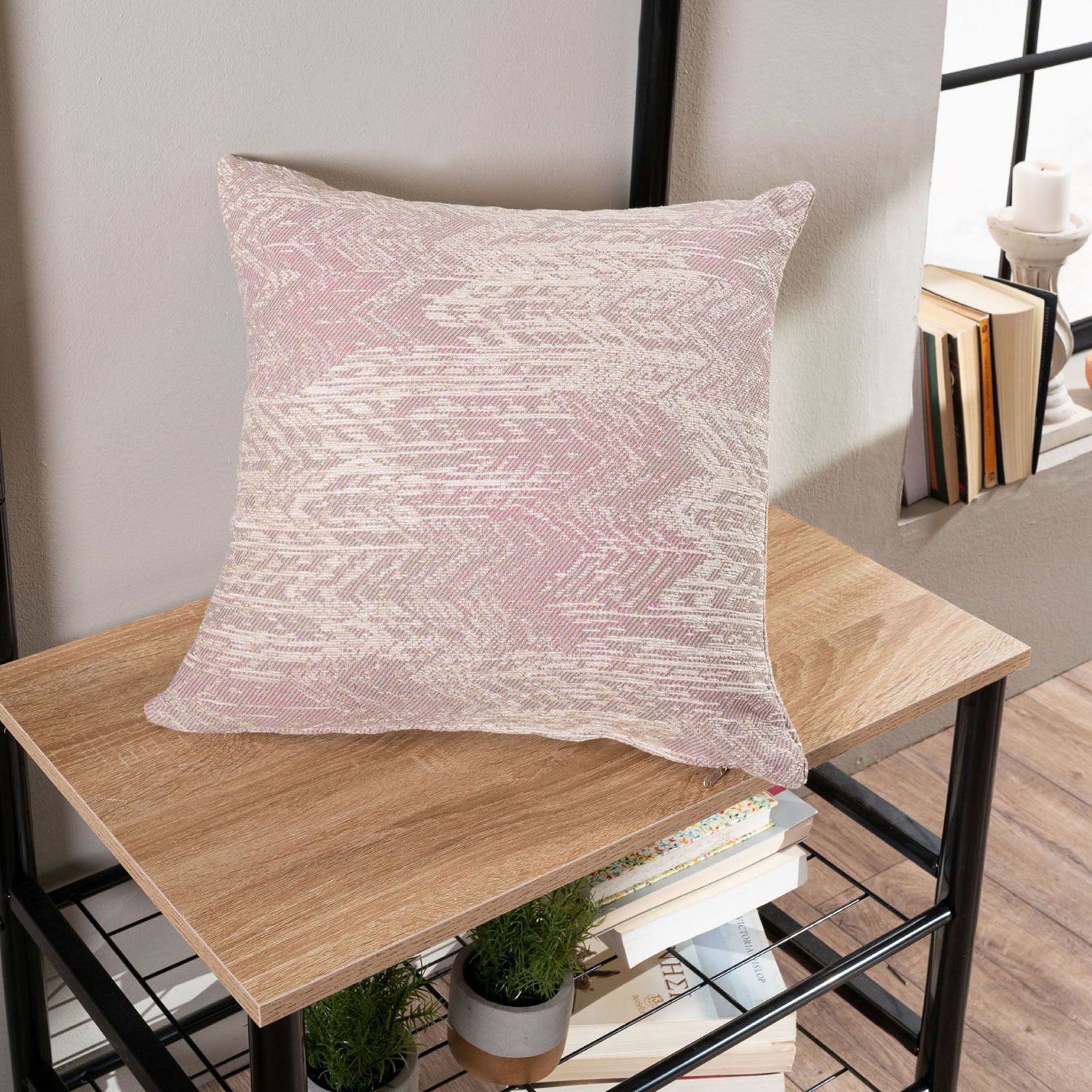 Μαξιλαροθήκη Nebraska 12 - 43x43cm με γέμιση