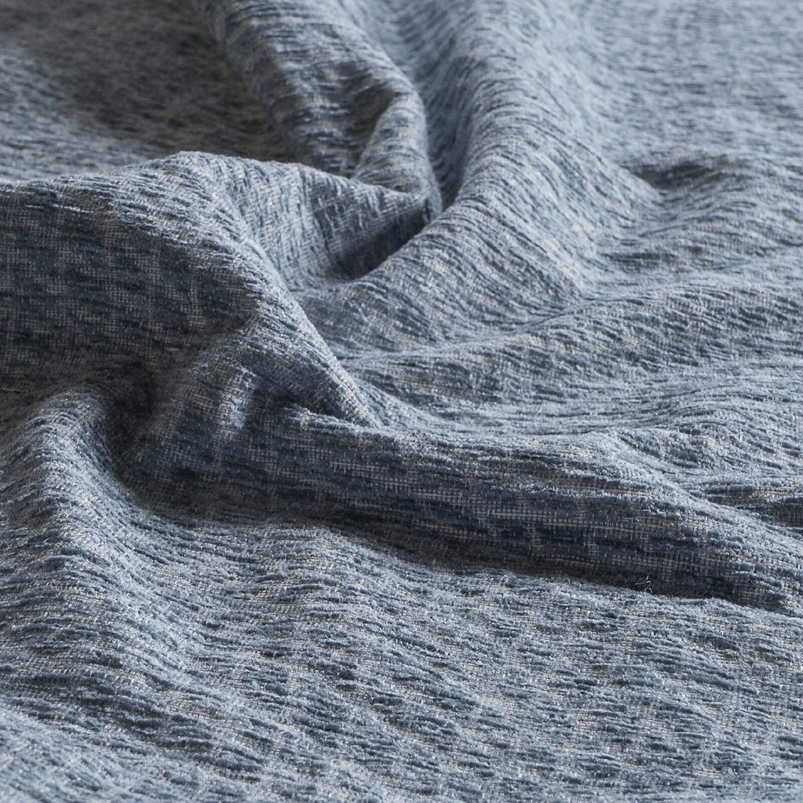 Μαξιλαροθήκη Norman 04 Denim Blue - 30x50cm με γέμιση