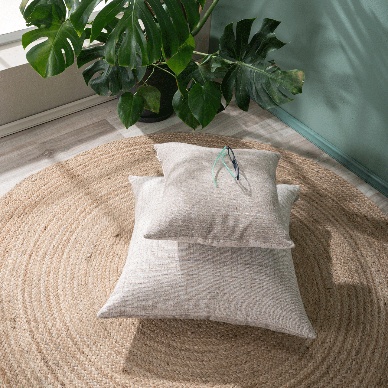 Μαξιλαροθήκη Noto 02 - 43x43cm με γέμιση