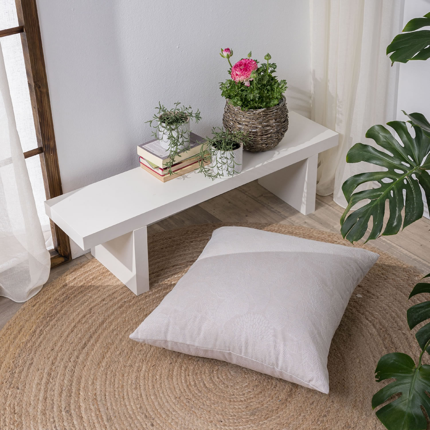 Μαξιλαροθήκη Oviedo 01 - 30x50cm με γέμιση