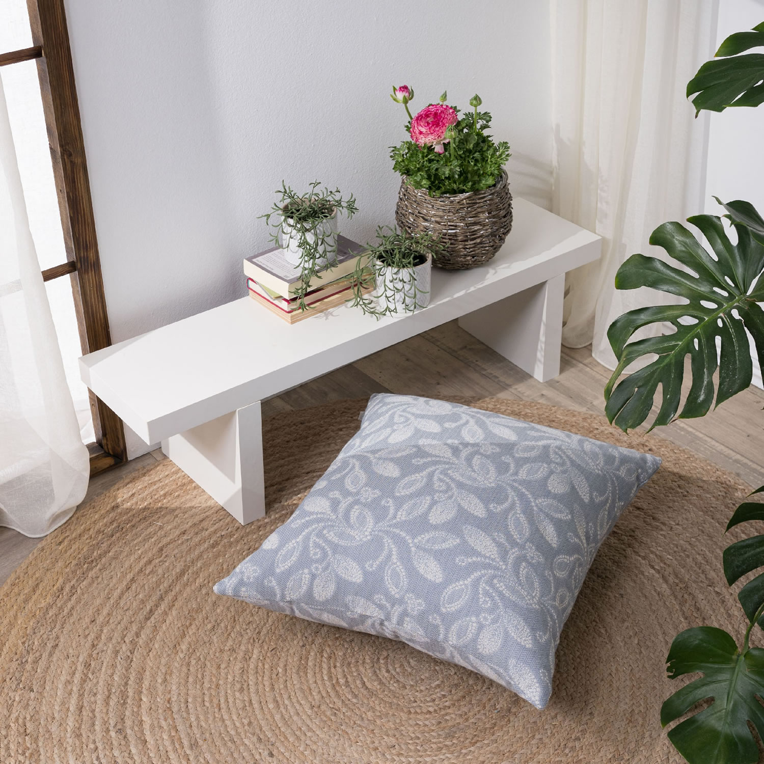 Μαξιλαροθήκη Padova 05 - 65x65cm δαπέδου Teoran Home