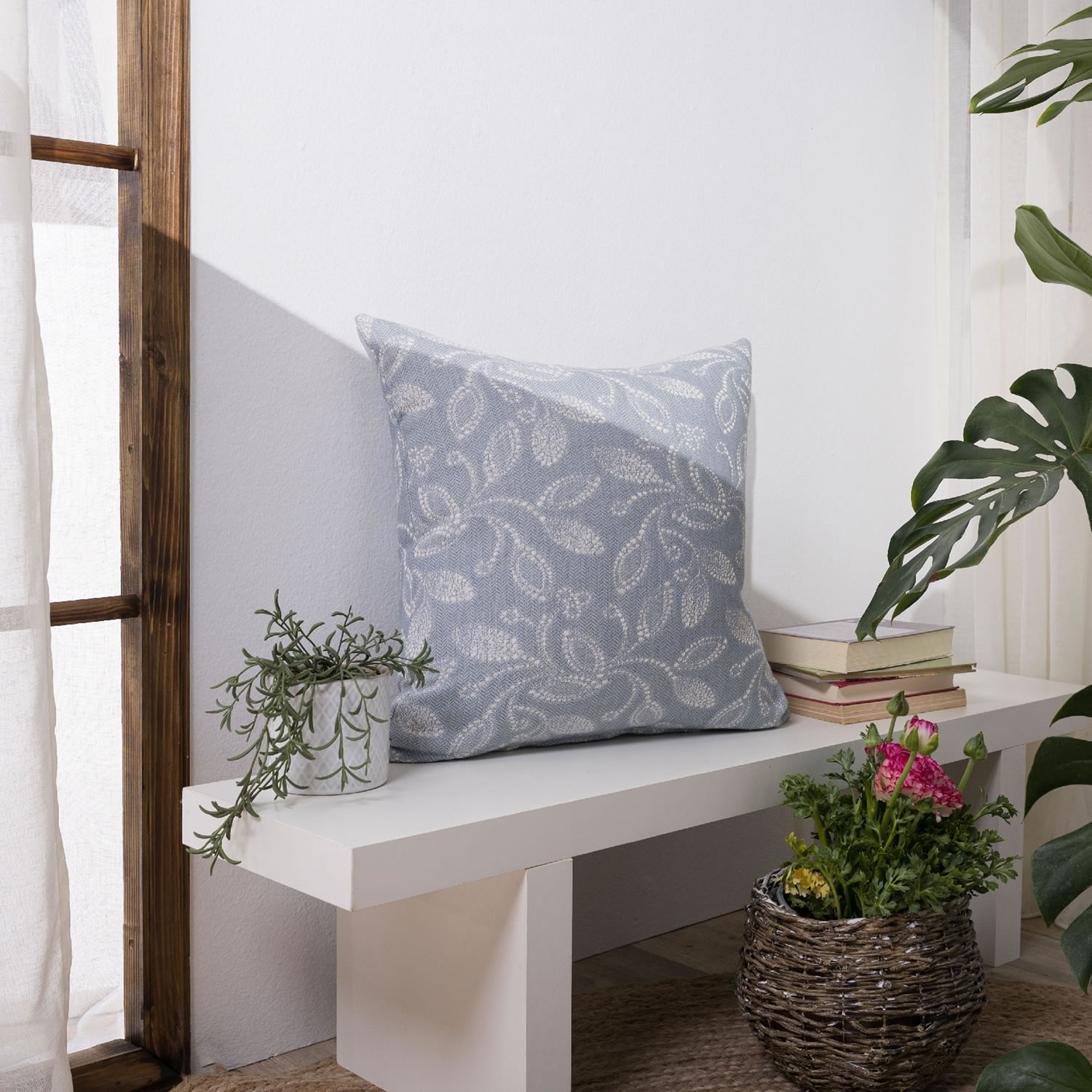 Μαξιλαροθήκη Padova 05 - 65x65cm δαπέδου Teoran Home