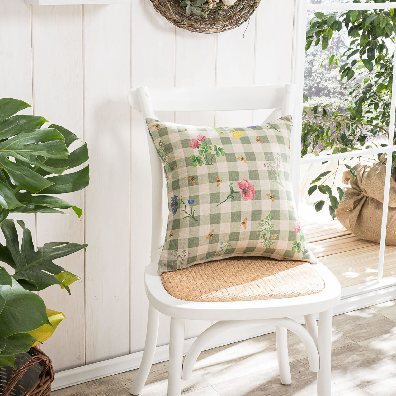 Μαξιλαροθήκη Parrillia 08 - 30x50cm