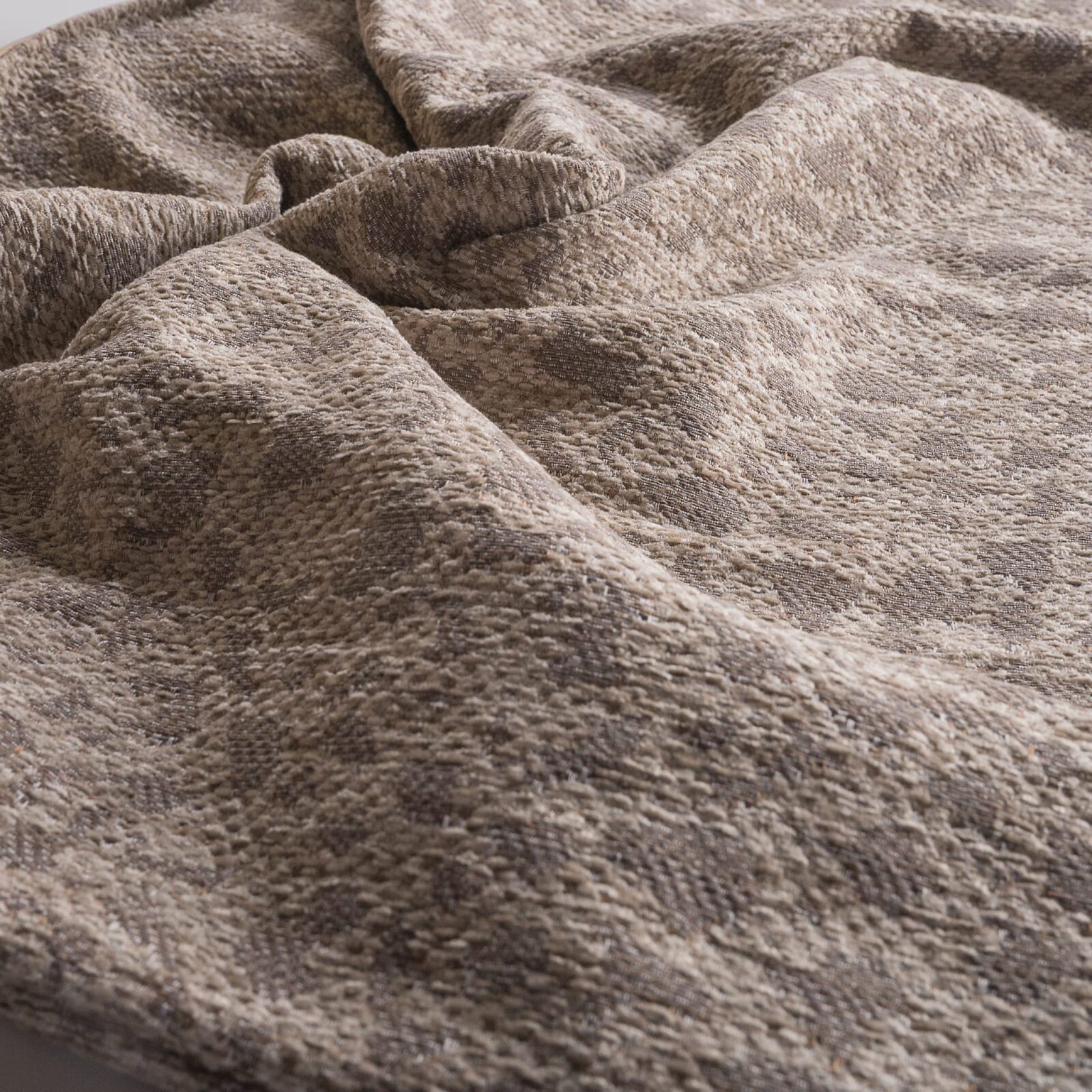 Μαξιλαροθήκη Pearland 03 Natural Taupe - 30x50cm με γέμιση