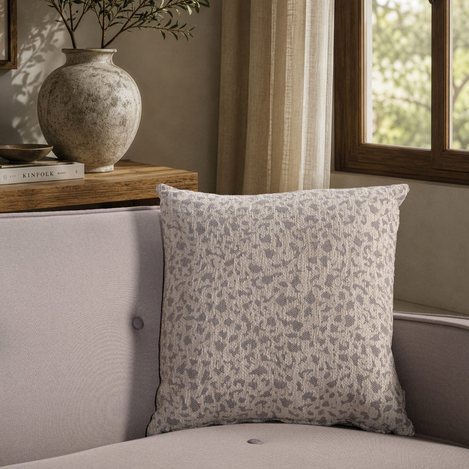 Μαξιλαροθήκη Pearland 07 Elephant - 30x50cm με γέμιση
