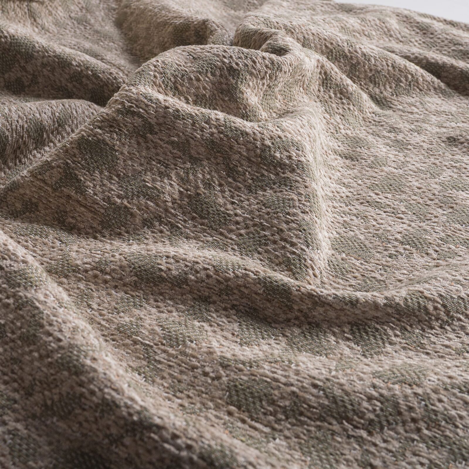 Μαξιλαροθήκη Pearland 15 Sage Taupe - 30x50cm με γέμιση