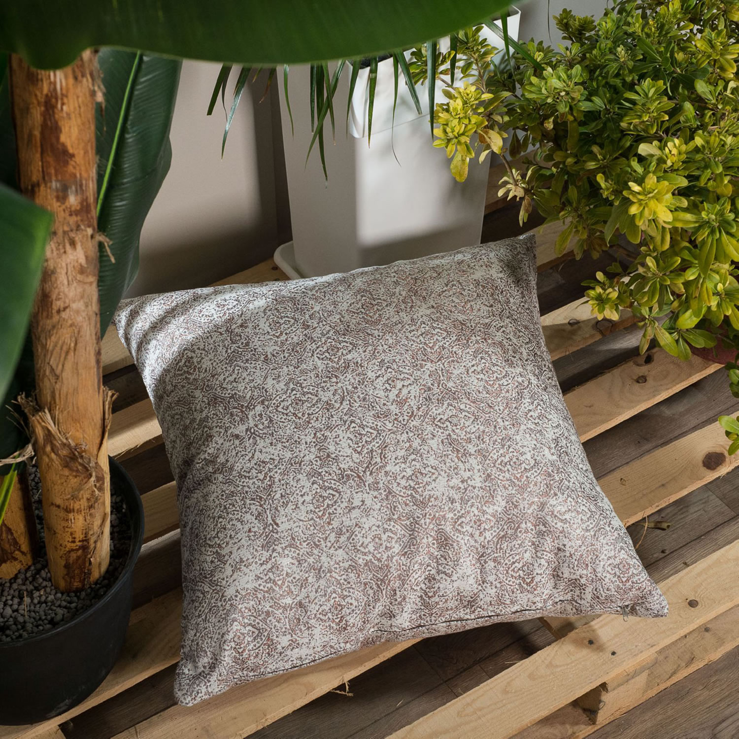 Μαξιλαροθήκη Ravenna 05 - 30x50cm με γέμιση Teoran Home