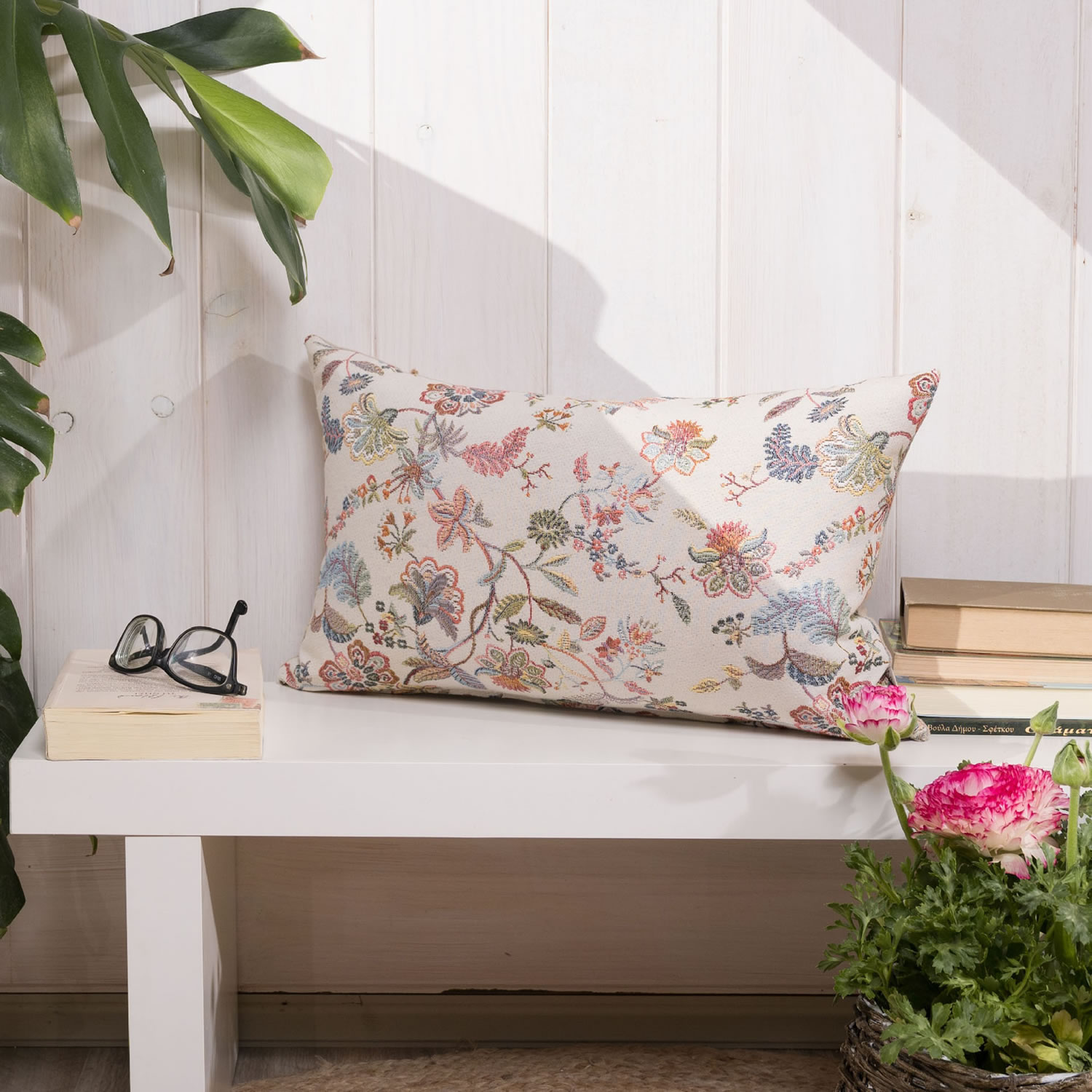 Μαξιλαροθήκη Sabadell - 50x50cm με γέμιση Teoran Home