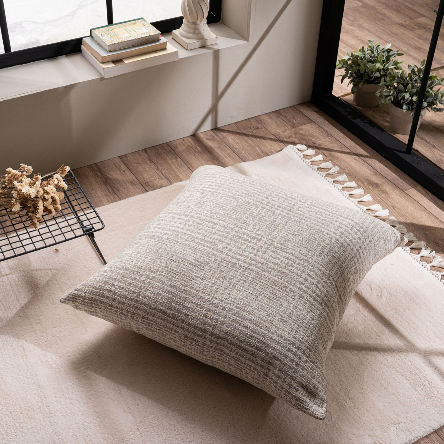 Μαξιλαροθήκη Sacramento 01 - 30x50cm με γέμιση Teoran Home