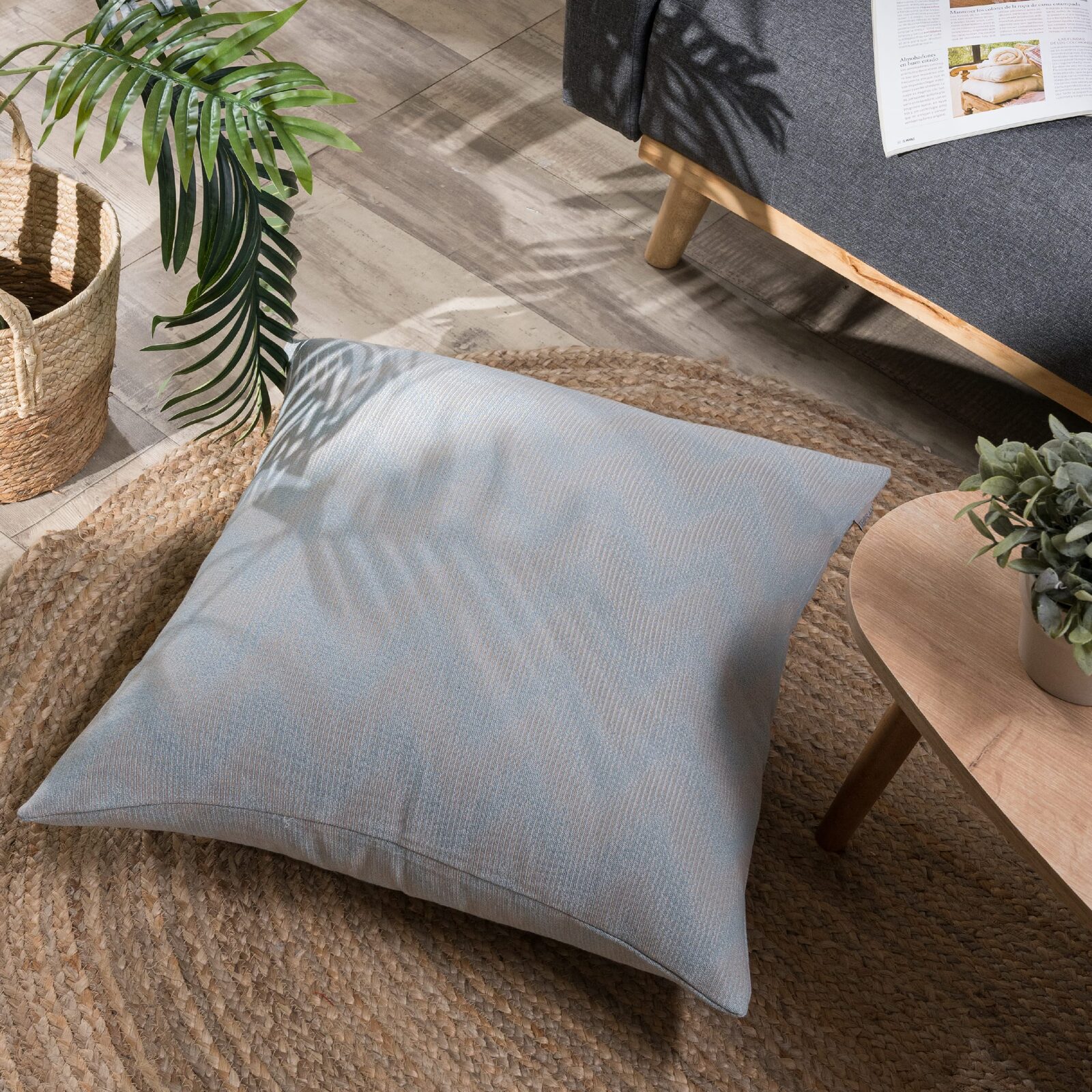 Μαξιλαροθήκη Sanremo 05 - 65x65cm δαπέδου με γέμιση