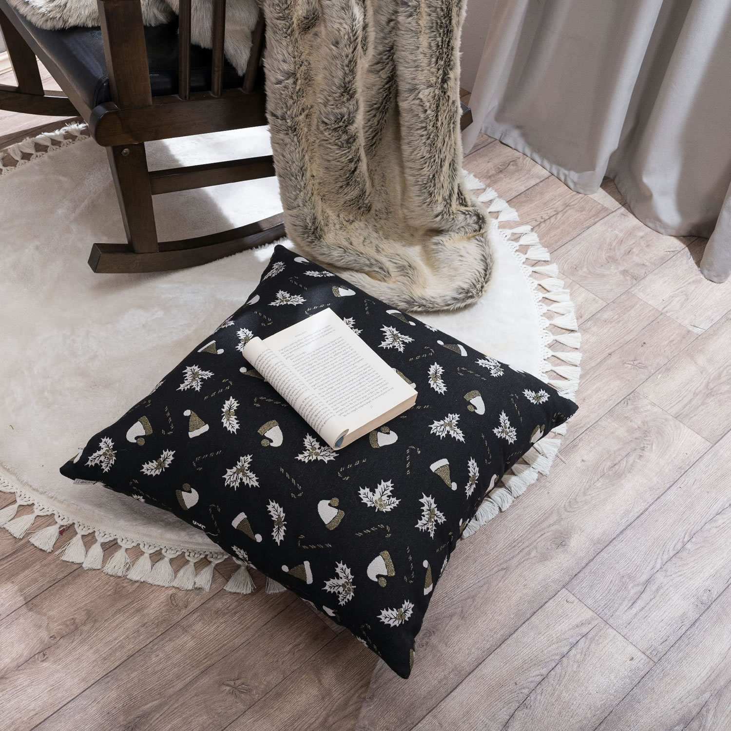 Μαξιλαροθήκη Saxen 06 - 45x45cm