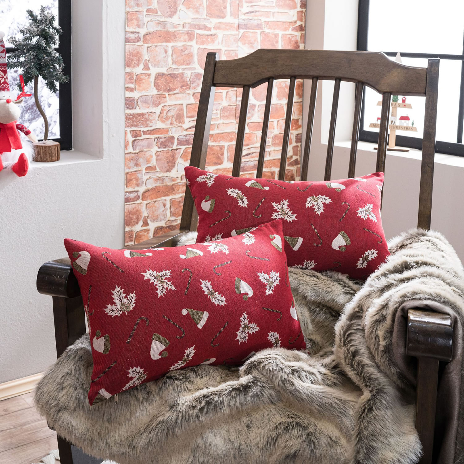 Μαξιλαροθήκη Saxen 10 - 30x50cm με γέμιση