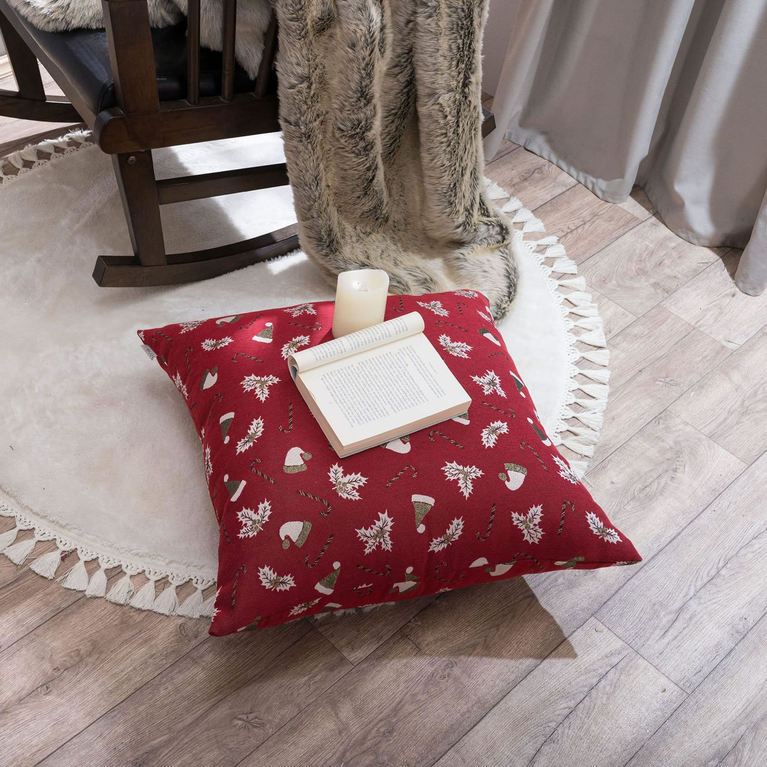 Μαξιλαροθήκη Saxen 10 - 30x50cm με γέμιση