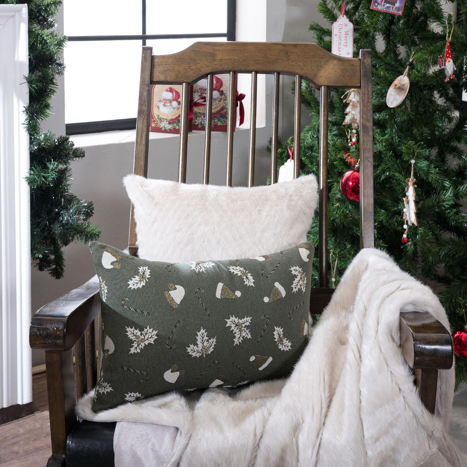 Μαξιλαροθήκη Saxen 13 - 65x65cm δαπέδου