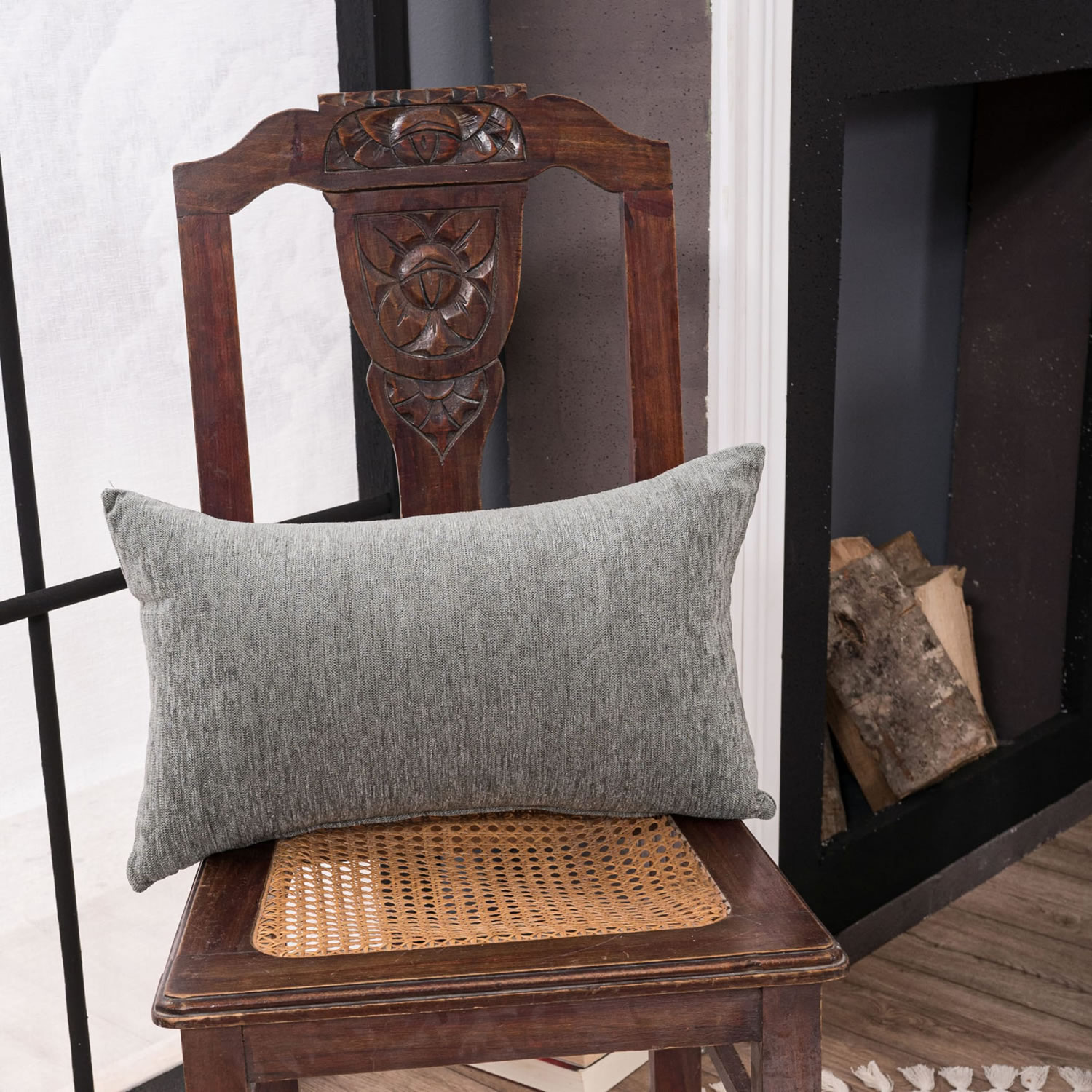 Μαξιλαροθήκη Solid 309 - 30x50cm