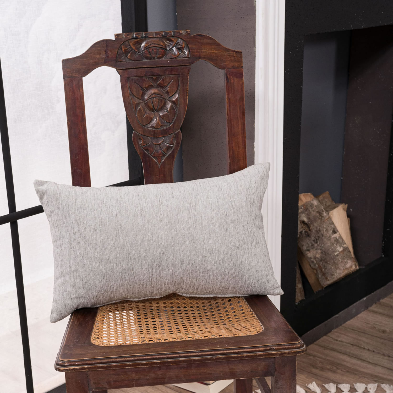 Μαξιλαροθήκη Solid 311 - 30x50cm