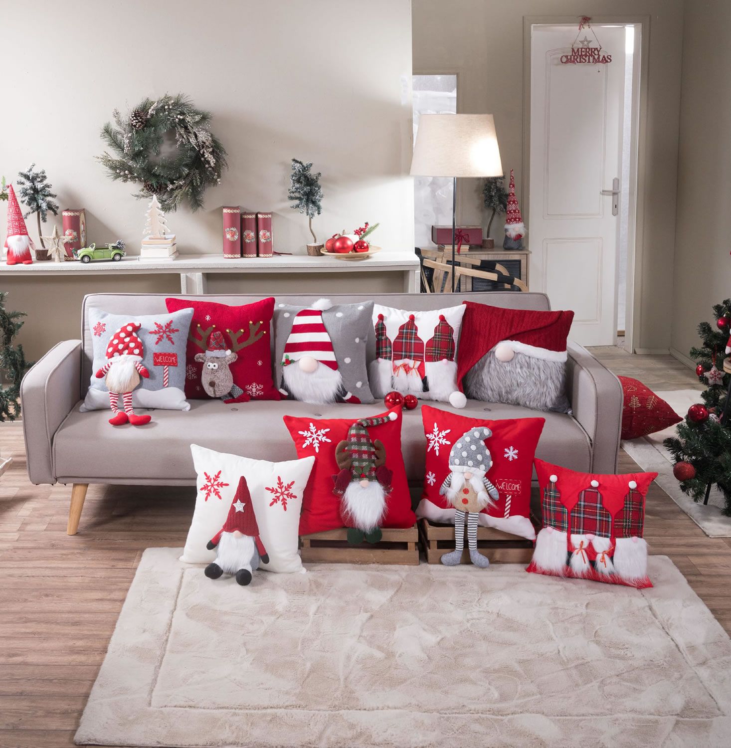 Μαξιλαροθήκη Sven 09 - 45x45cm