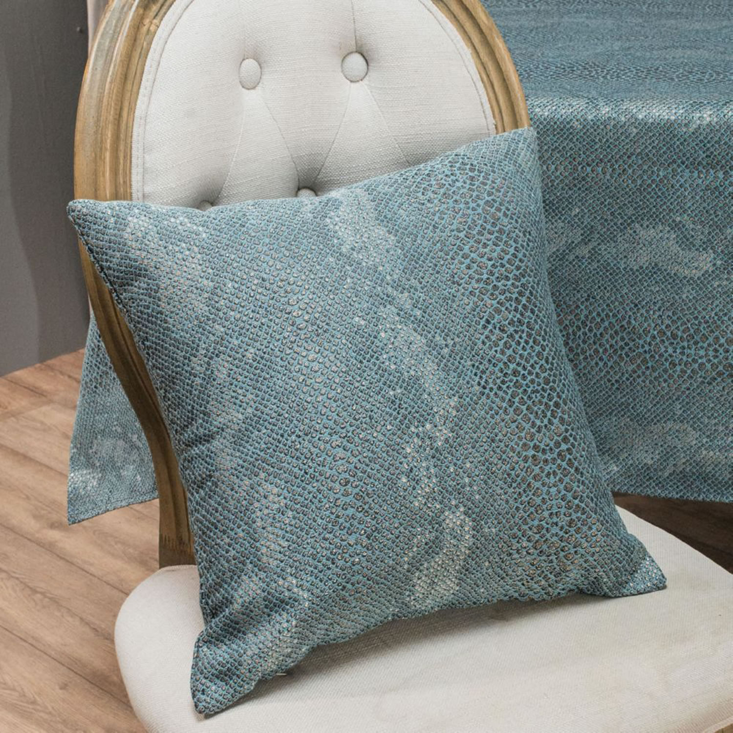 Μαξιλαροθήκη Tiguan 04 - 65x65cm δαπέδου με γέμιση