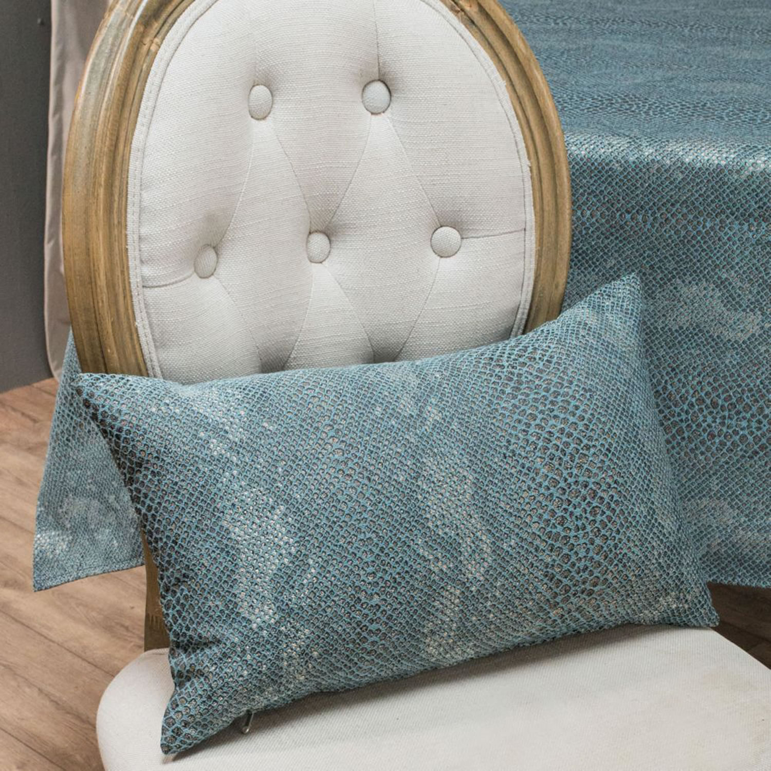 Μαξιλαροθήκη Tiguan 04 - 65x65cm δαπέδου με γέμιση