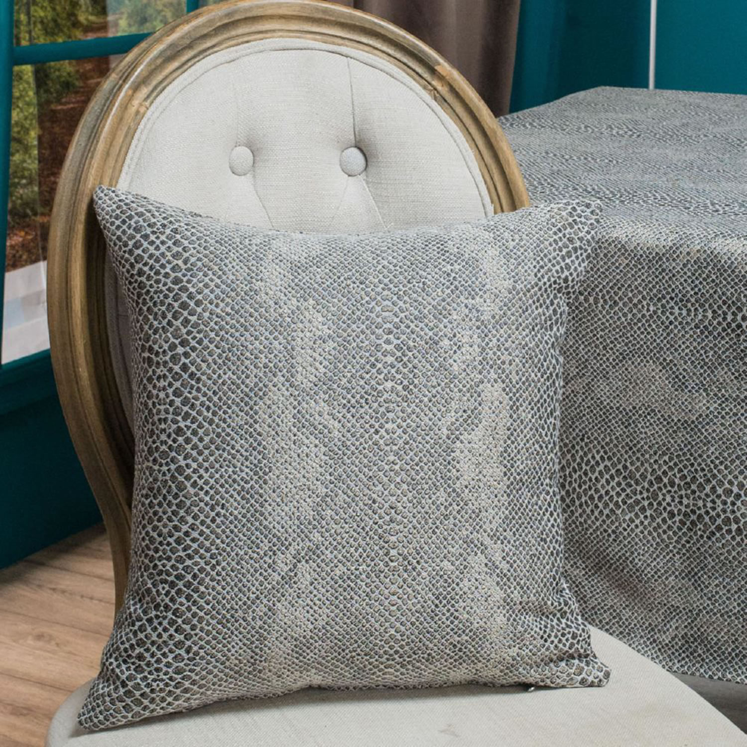 Μαξιλαροθήκη Tiguan 07 - 65x65cm δαπέδου