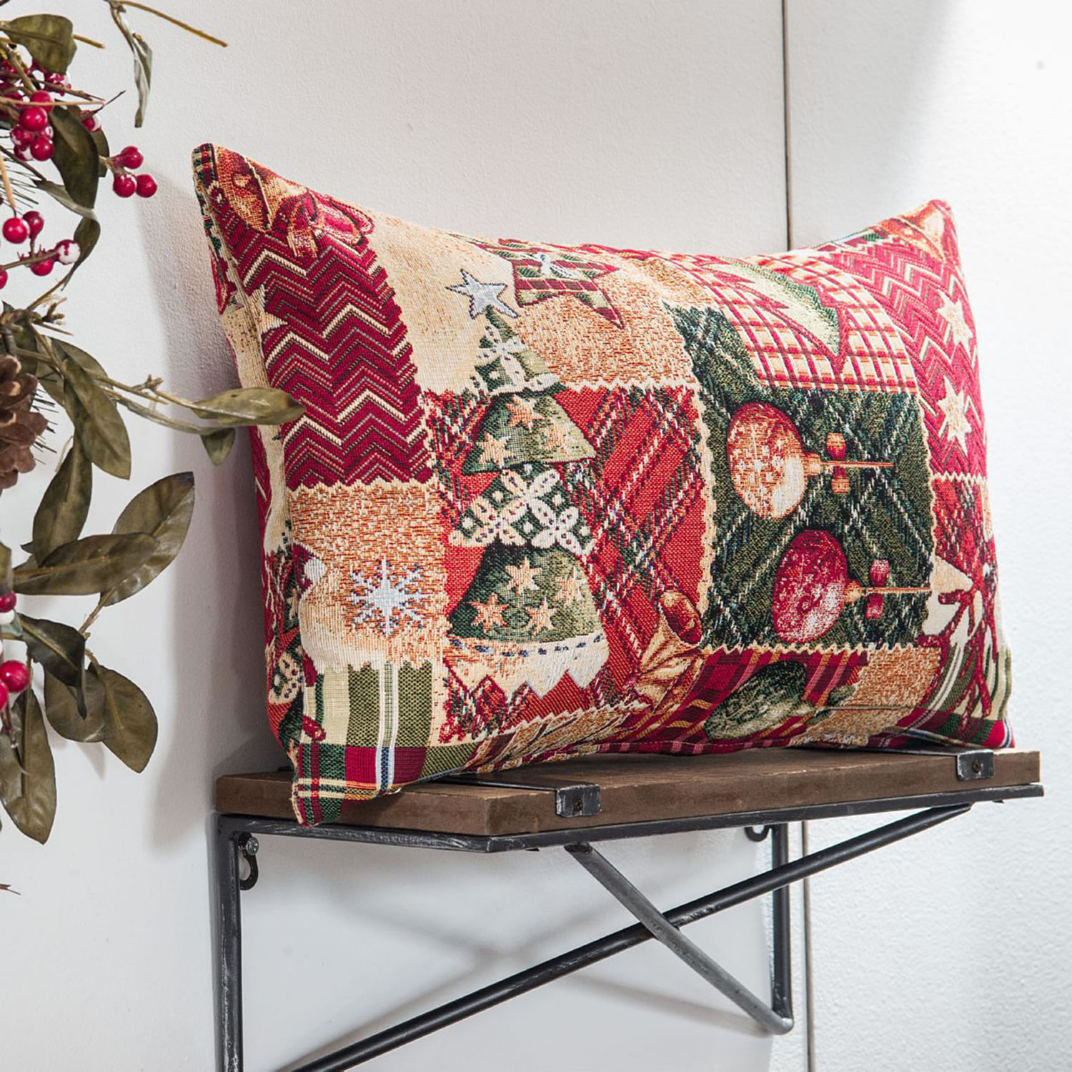 Μαξιλαροθήκη Tinsel - 30x50cm με γέμιση