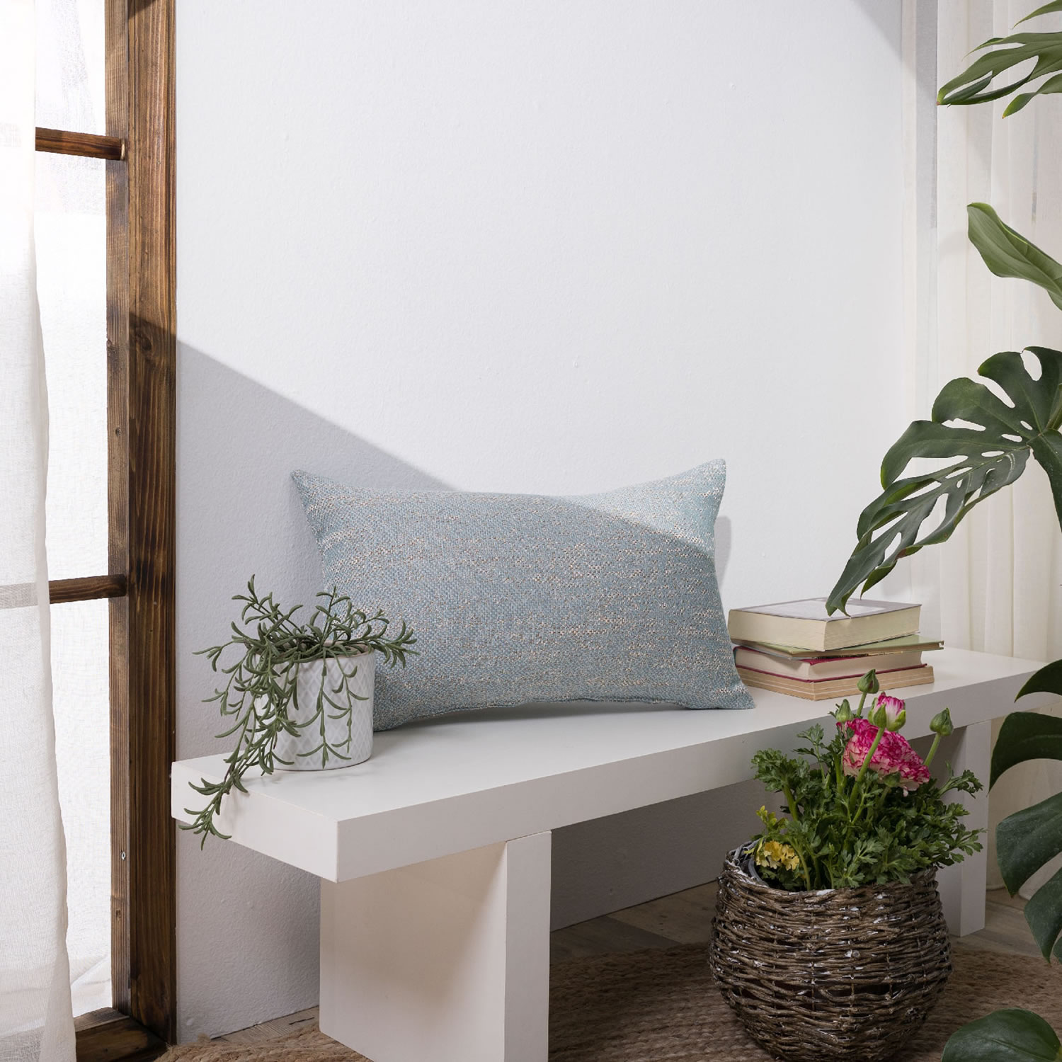 Μαξιλαροθήκη Tivoli 05 - 65x65cm δαπέδου με γέμιση