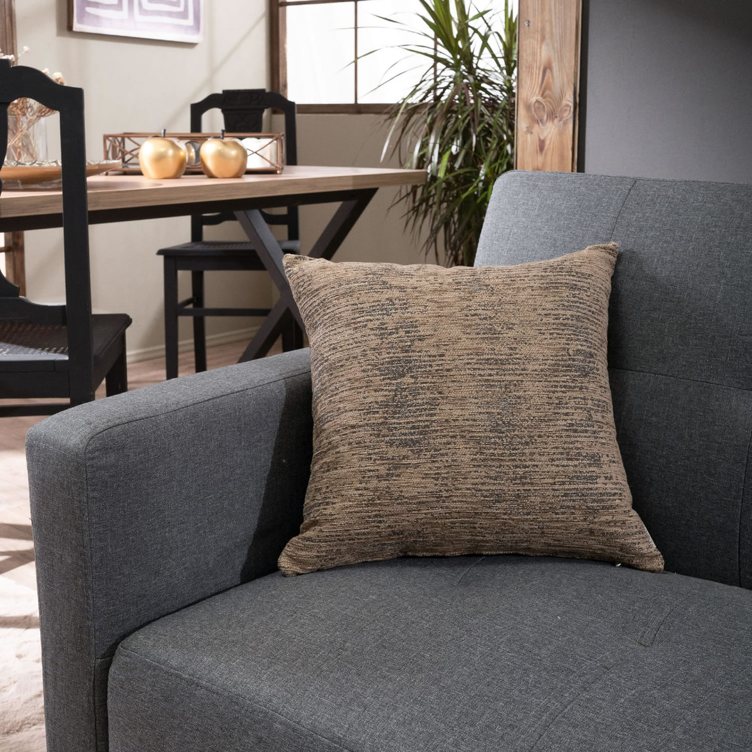 Μαξιλαροθήκη Toronto 08 - 65x65cm δαπέδου με γέμιση