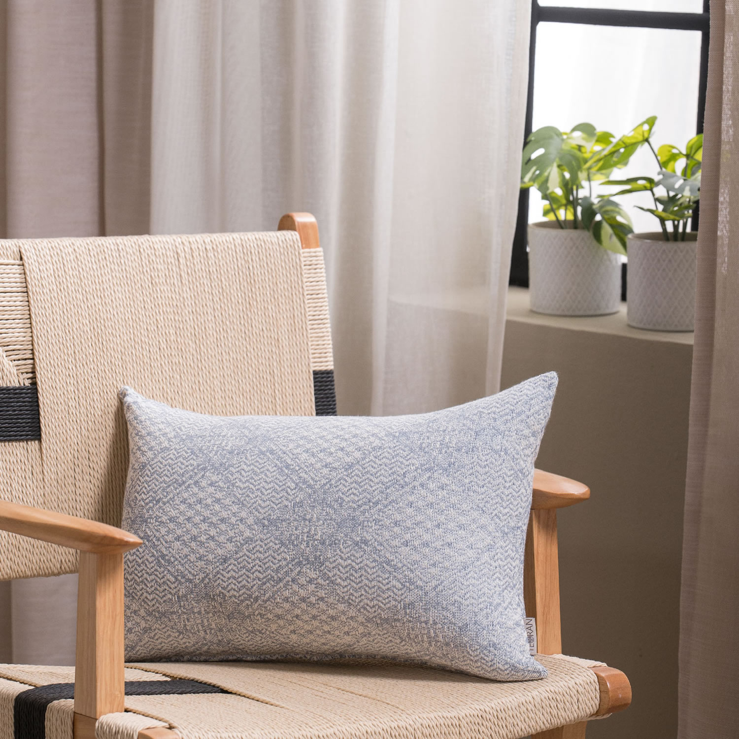 Μαξιλαροθήκη Treviso 05 - 65x65cm δαπέδου Teoran Home