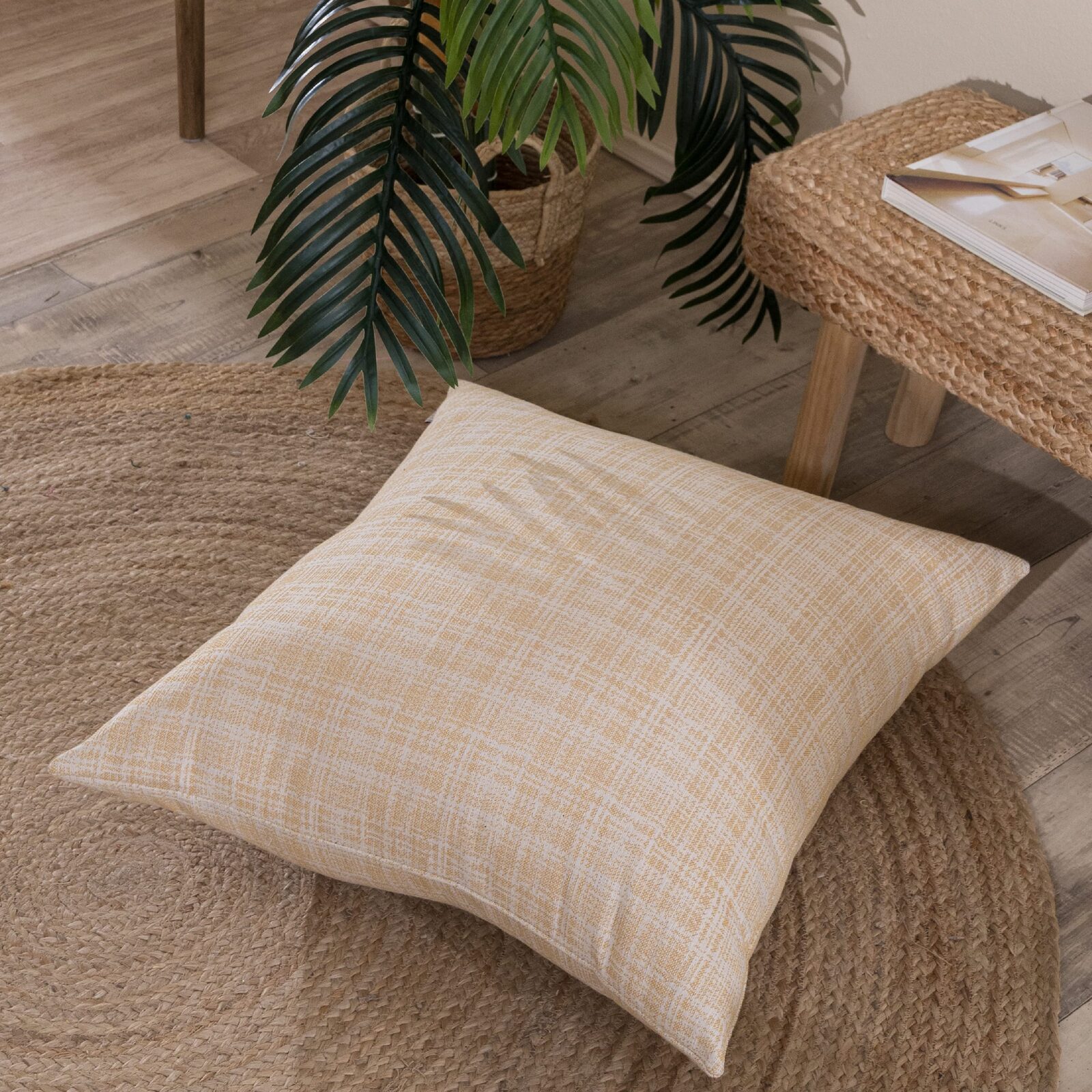 Μαξιλαροθήκη Urbino 14 - 65x65cm δαπέδου με γέμιση