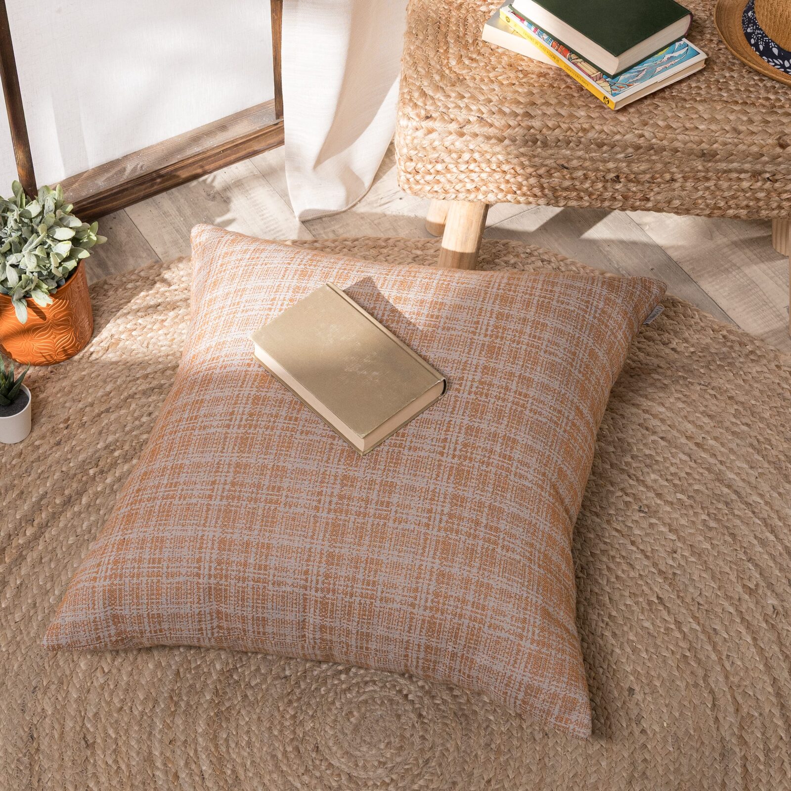 Μαξιλαροθήκη Urbino 15 - 65x65cm δαπέδου με γέμιση