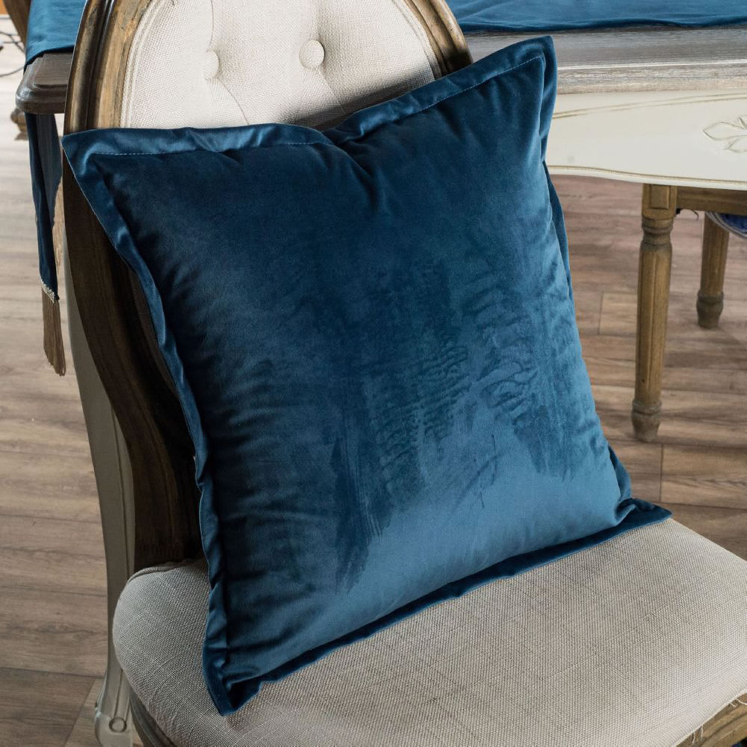Μαξιλαροθήκη Velvet 04 - 30x50cm με γέμιση