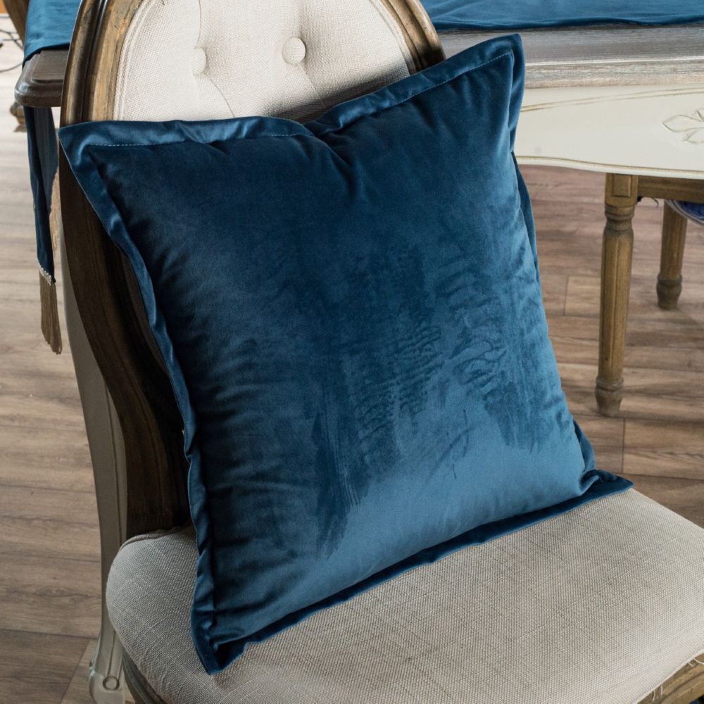 Μαξιλαροθήκη Velvet 04 - 65x65cm δαπέδου με γέμιση