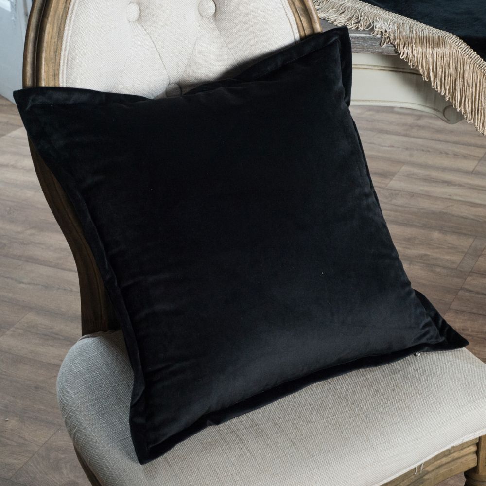 Μαξιλαροθήκη Velvet 06 - 65x65cm δαπέδου με γέμιση