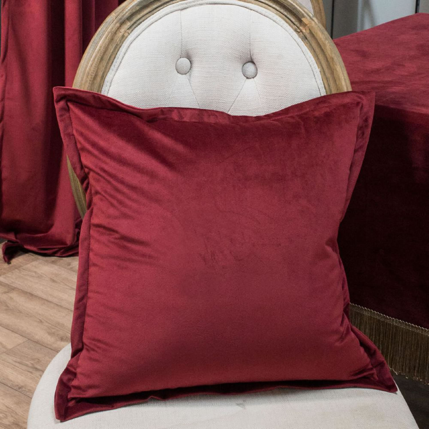 Μαξιλαροθήκη Velvet 10 - 30x50cm με γέμιση