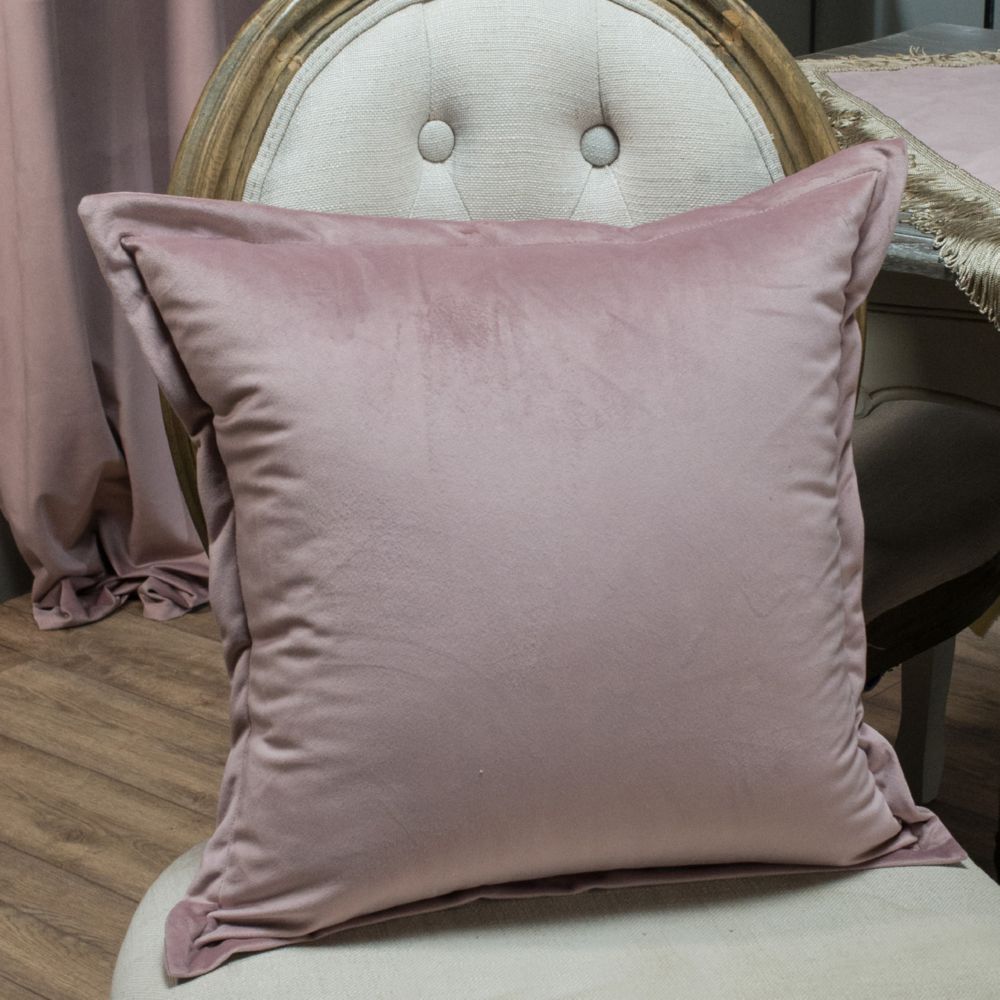 Μαξιλαροθήκη Velvet 12 - 65x65cm δαπέδου με γέμιση